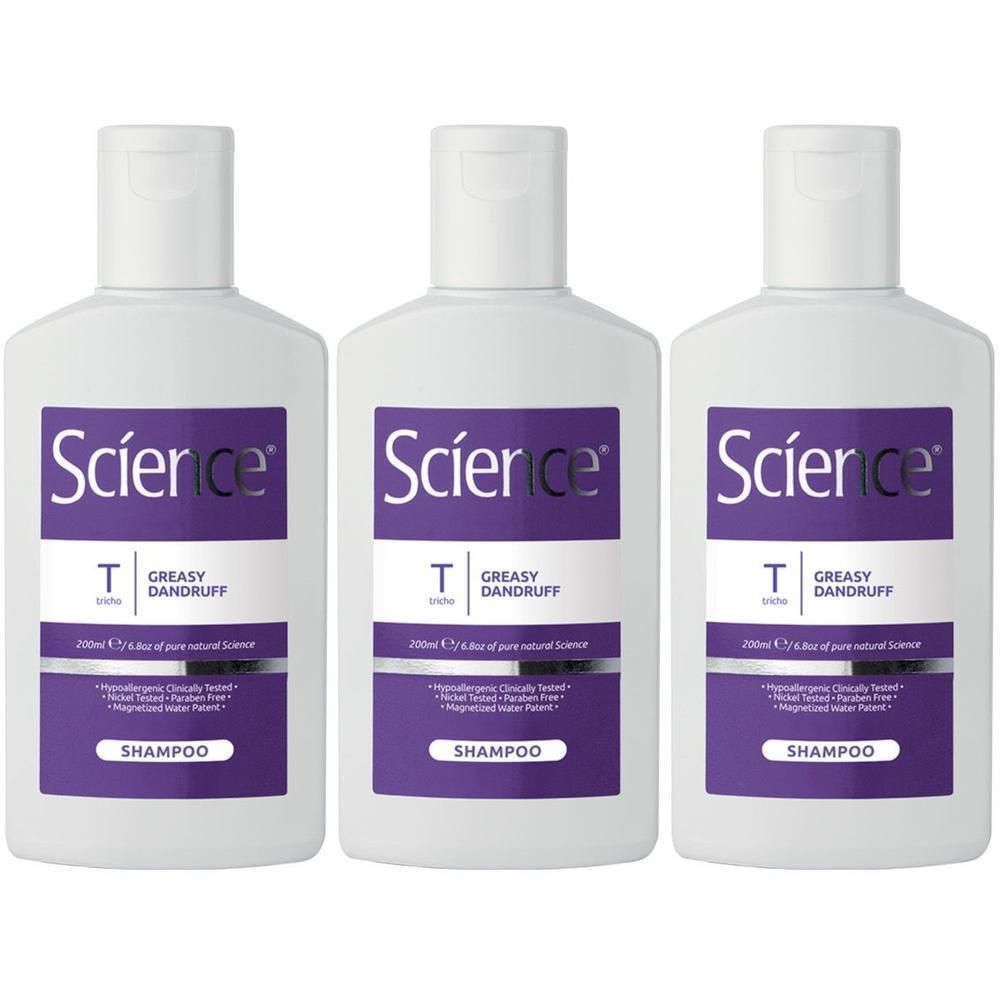 Science Hair Care Shampoo Forfora Grassa 200ml