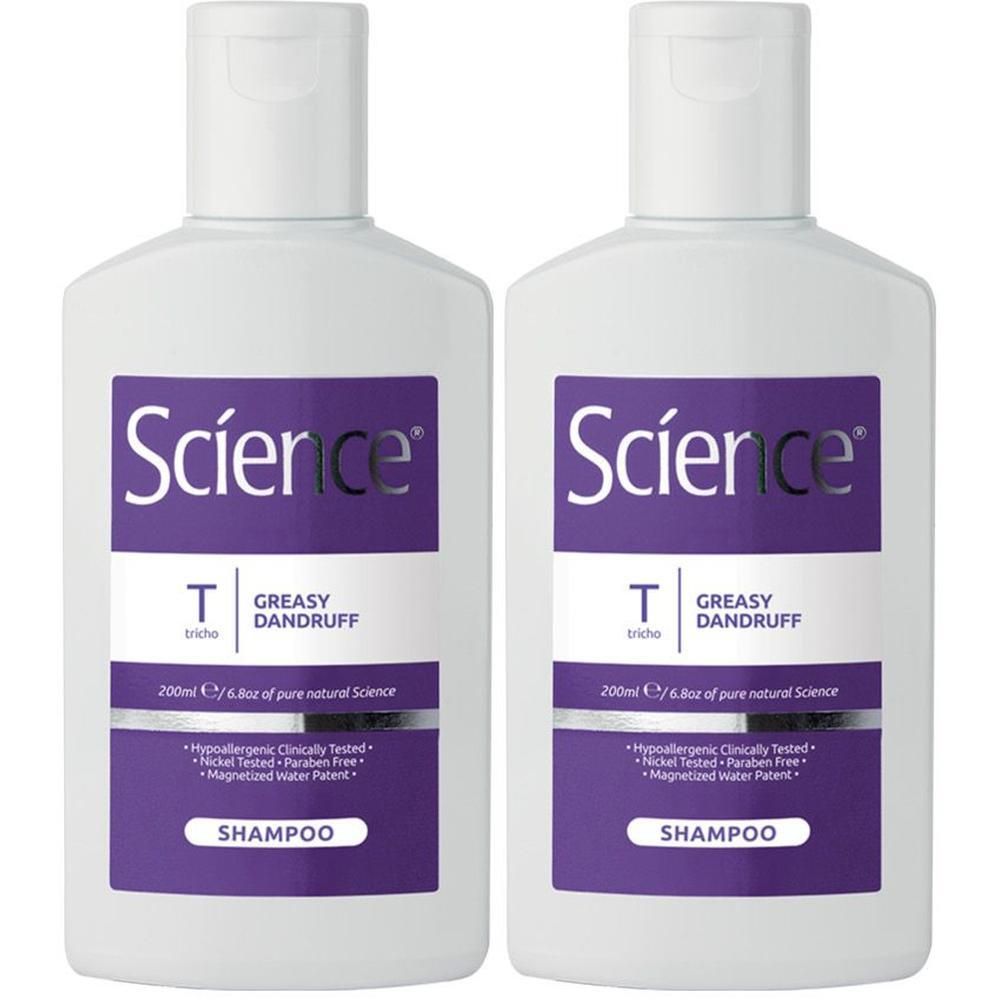 Science Hair Care Shampoo Forfora Grassa 200ml