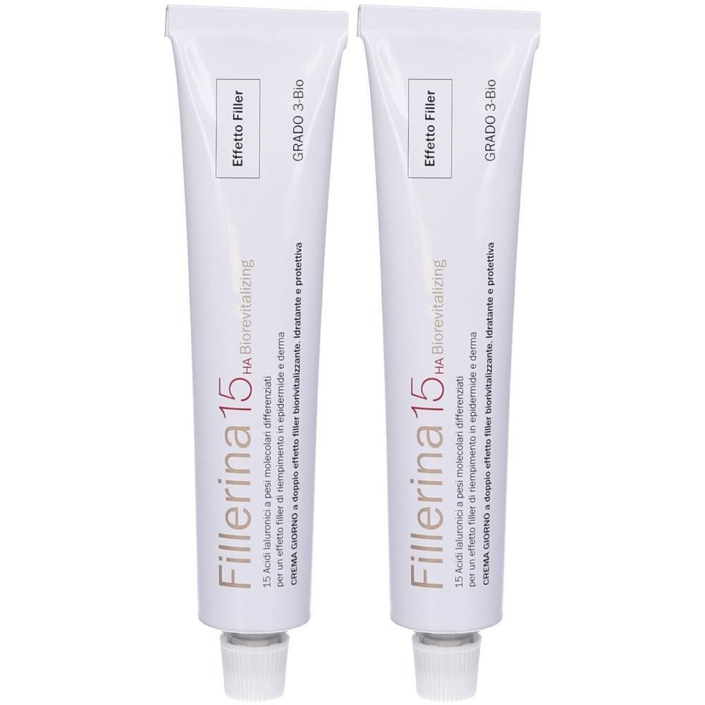 Fillerina 15 Ha Biorevitalizing Day Cream Grado 3 Bio Tubo