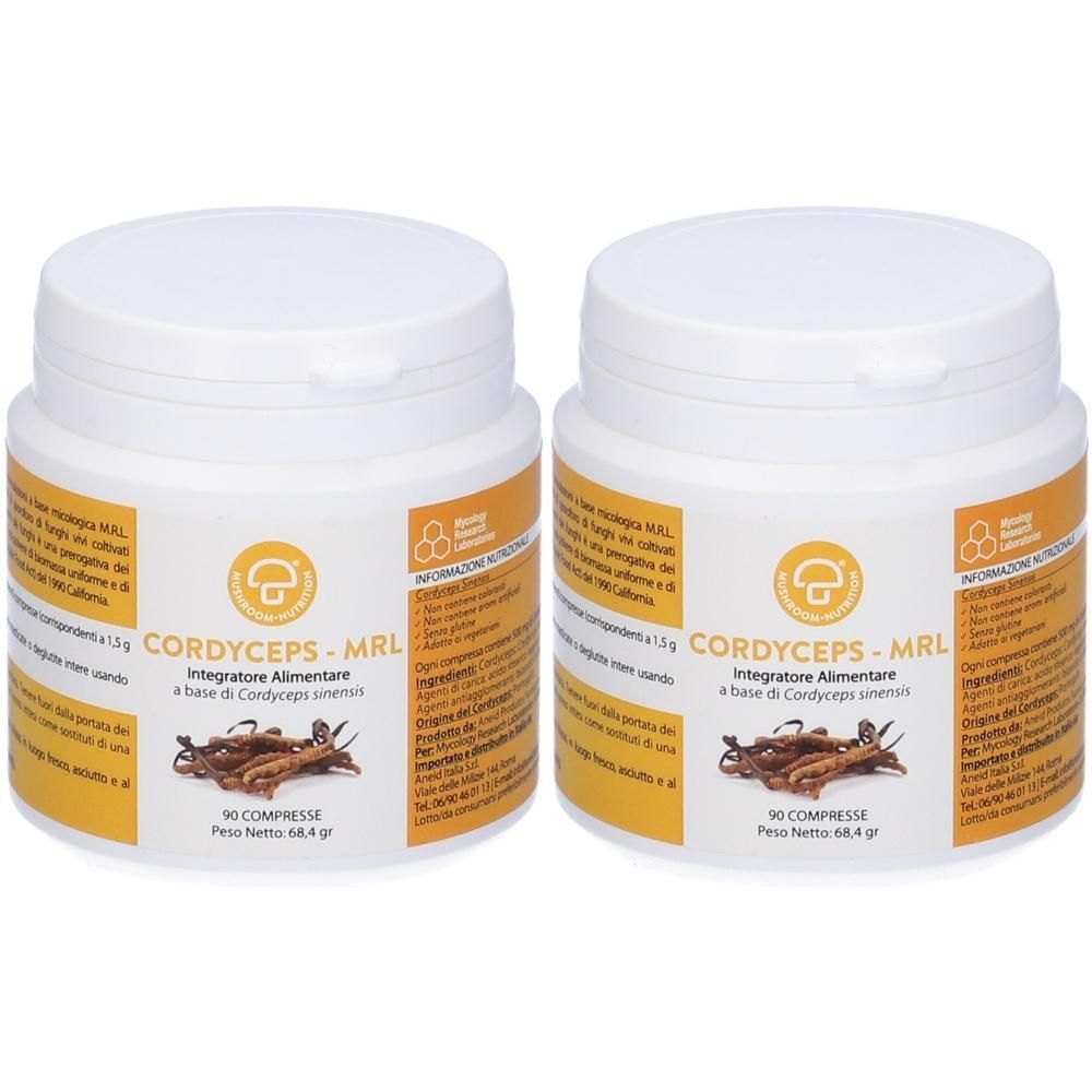 Cordyceps Mrl 90 Compresse