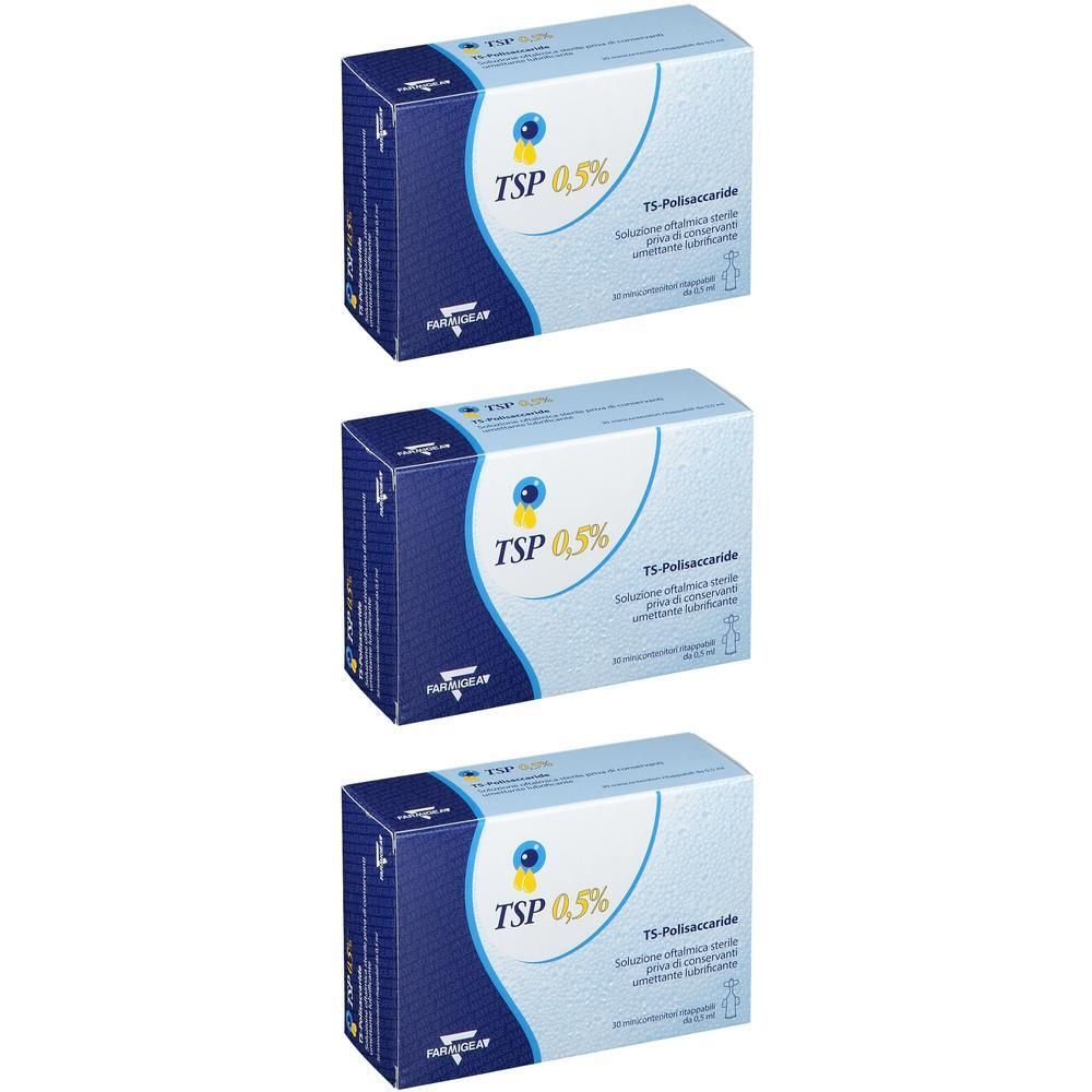 TSP 0,5% Soluzione Oftalmica Flaconcini Monodose