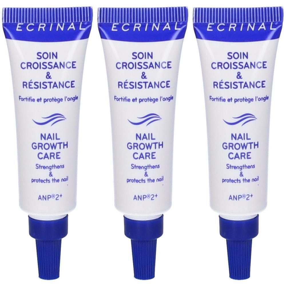 Tre tubetti Ecrinal Crema Nutriente Rinforzante Unghie. Rinforza e protegge l'unghia.