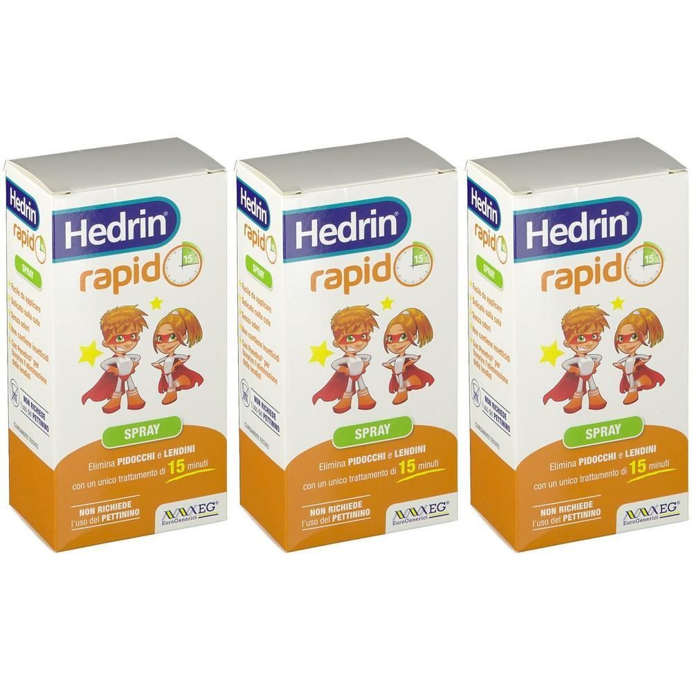 Hedrin® Rapido Spray