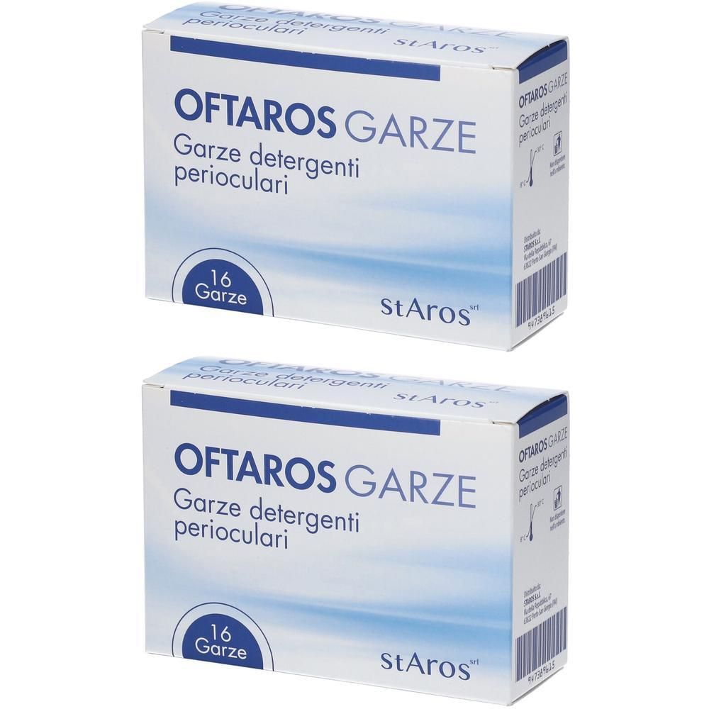 Oftaros Garze 16 Pezzi