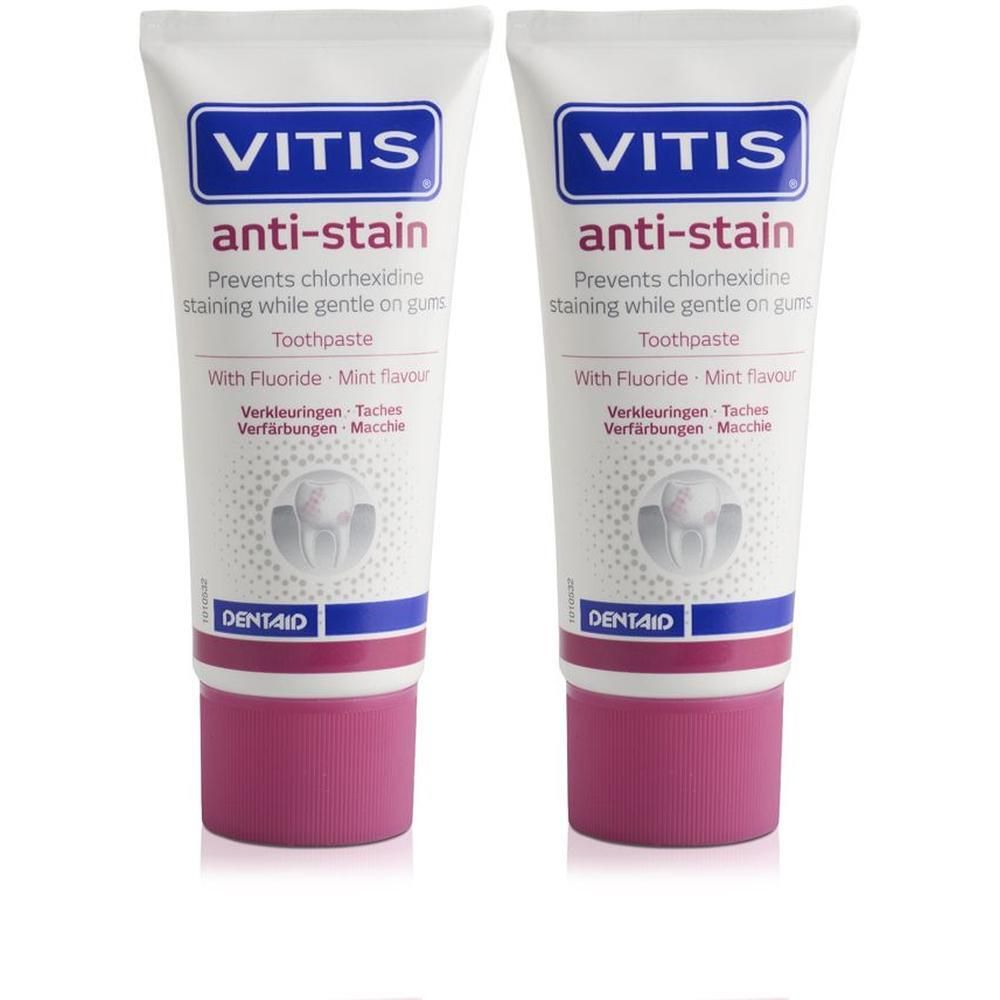 Vitis Anti-Stain Dentifricio Antimacchia