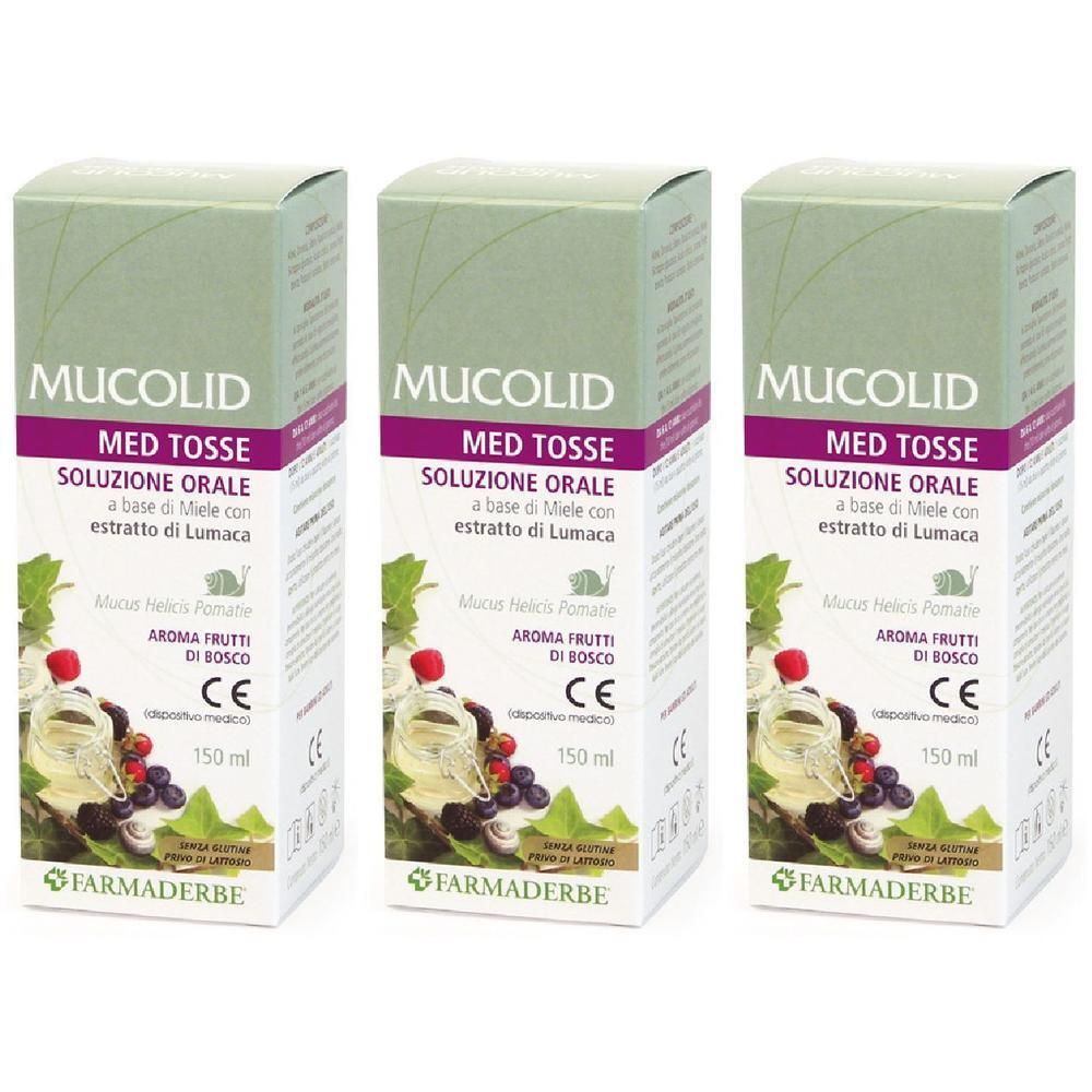 Mucolid Med Tosse 150 Ml