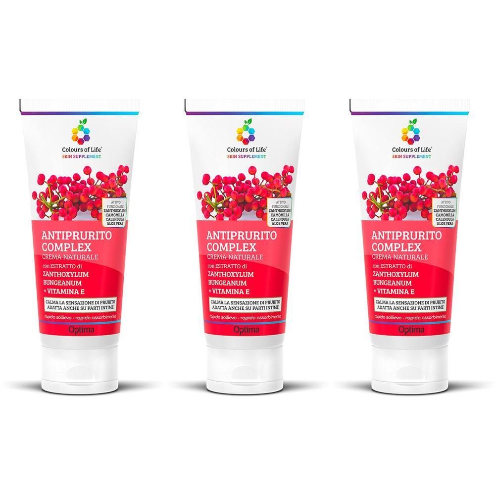 Colours of Life® Skin Supplement Crema Antiprurito Complex