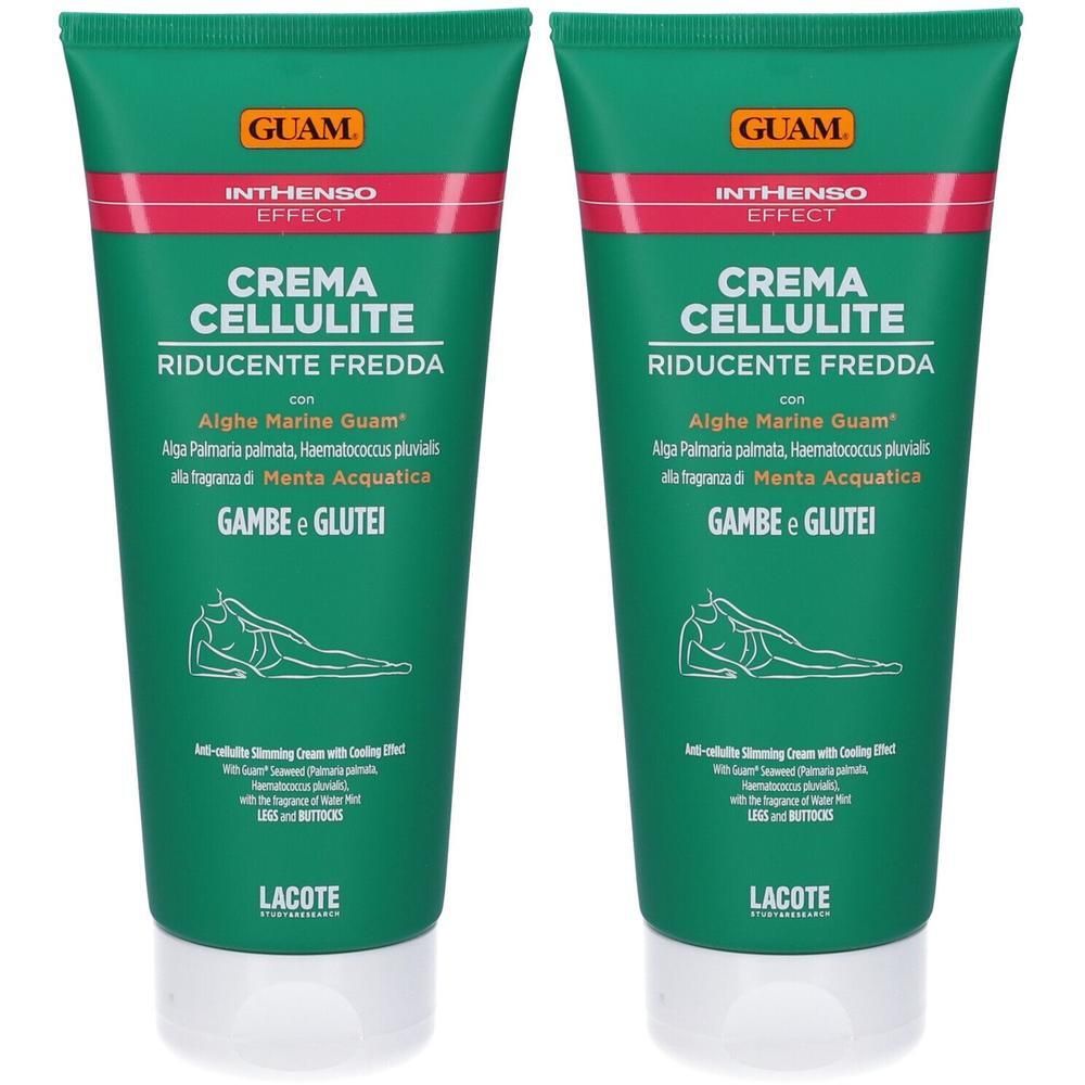 Guam Inthenso Crema Cellulite Riducente Fredda