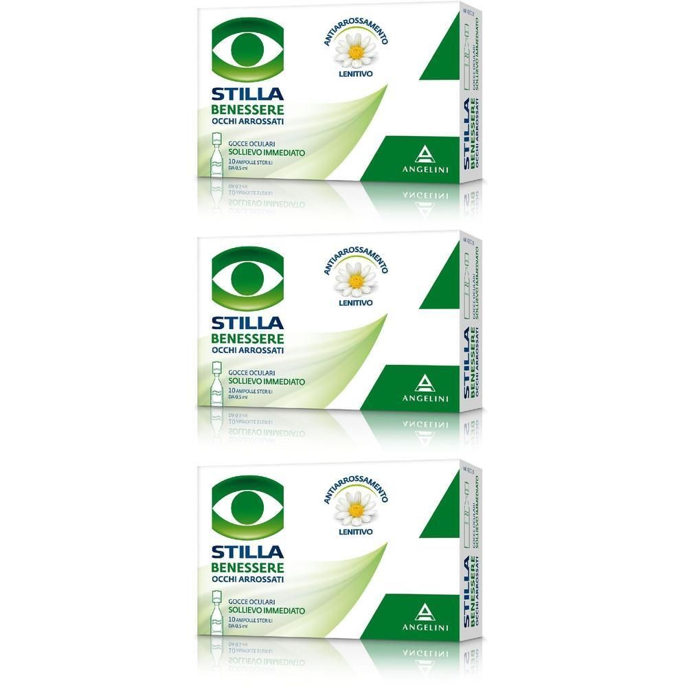STILLA Benessere occhi arrossati