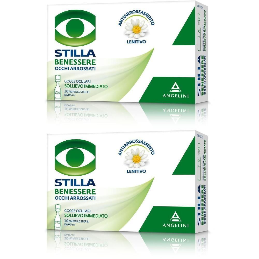 STILLA Benessere occhi arrossati