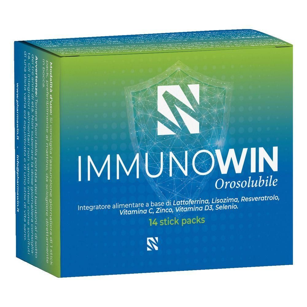 Immunowin Stick Packs Senza Glutine Senza Lattosio
