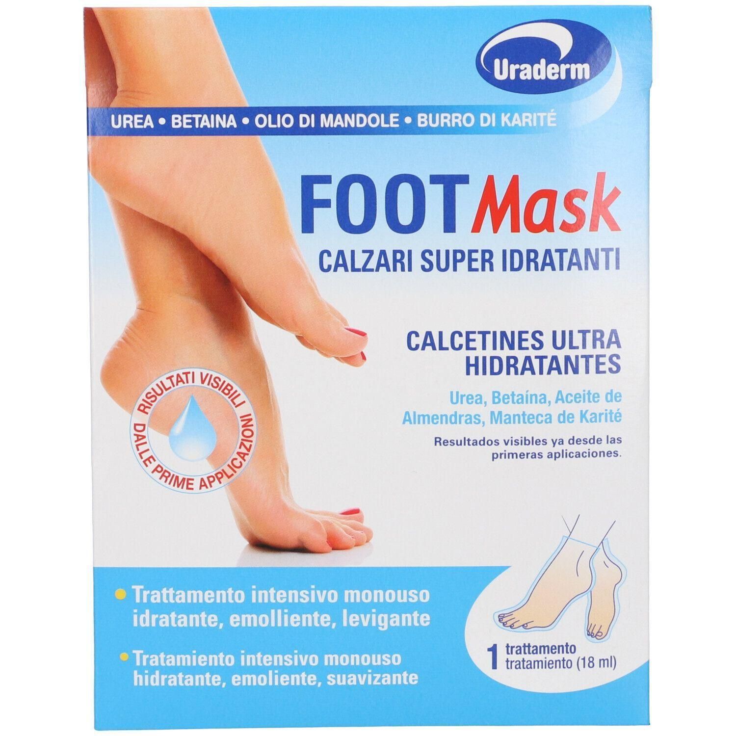 Uraderm Foot Mask Busta Monouso