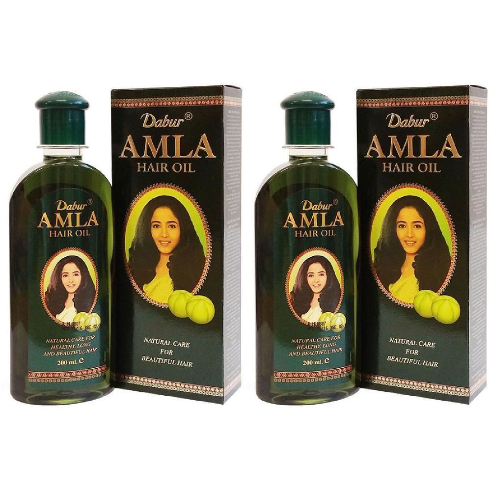 Amla Hair Oil Capelli Scuri 200 Ml
