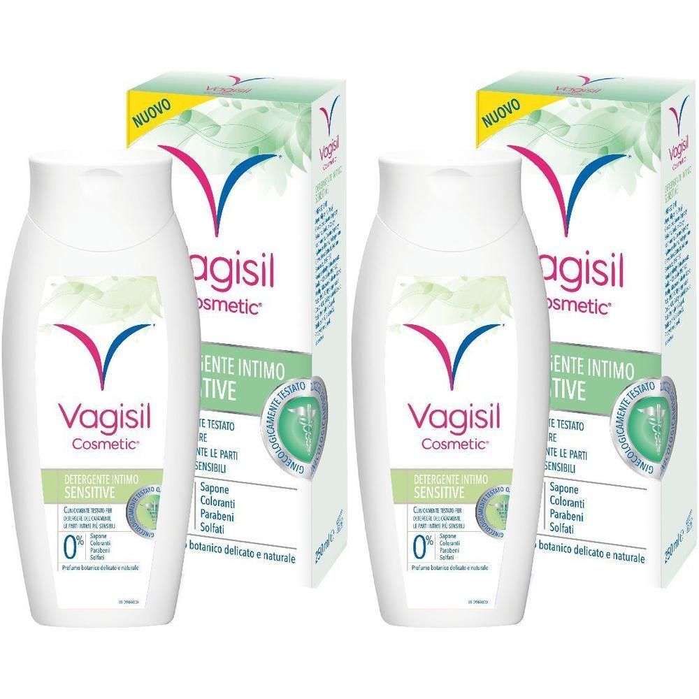 Vagisil Detergente Intimo Sensitive