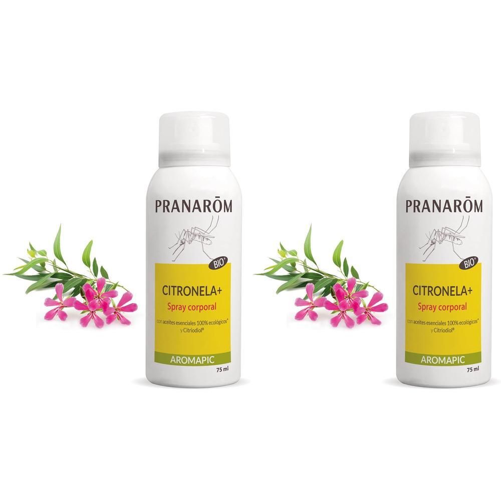 Pranarôm Aromapic Spray Corpo Anti-Zanzare Bio