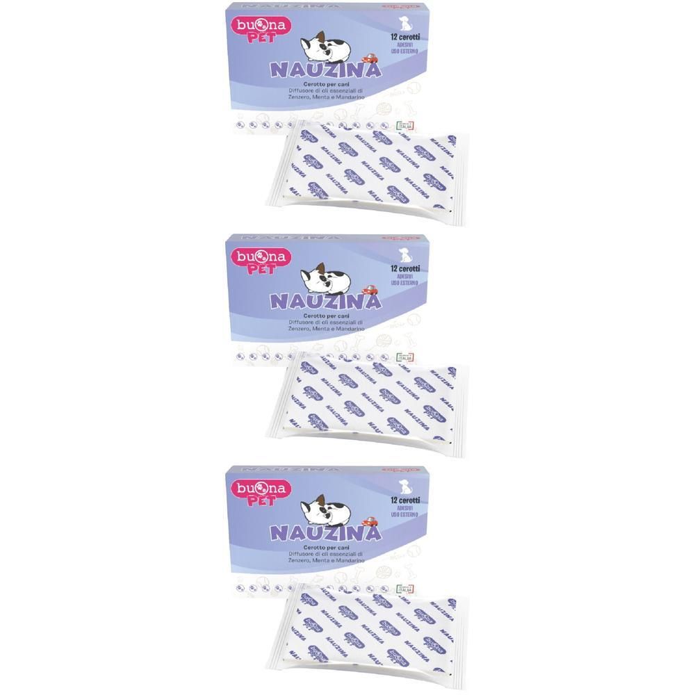 Nauzina Cerotto Diffusore Cani Gatti 12 Pezzi