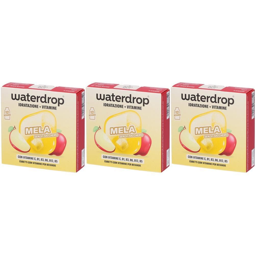 Waterdrop Microdrink Mela in Cubetti