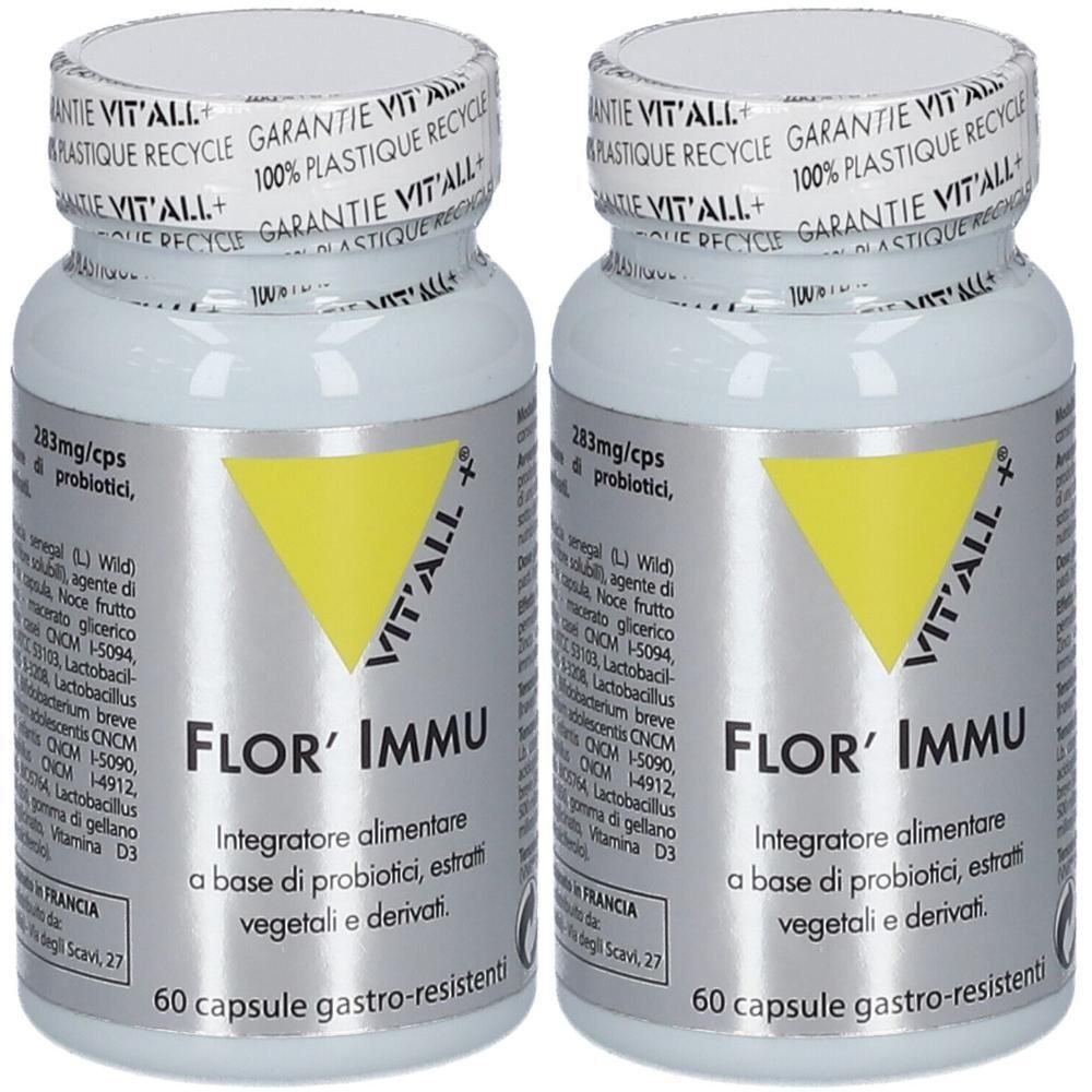 VIT'ALL+ ® Flor' Immu