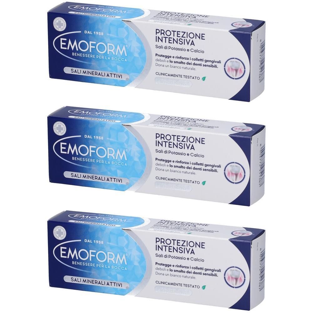 Emoform Dentifricio Protezione Intensiva