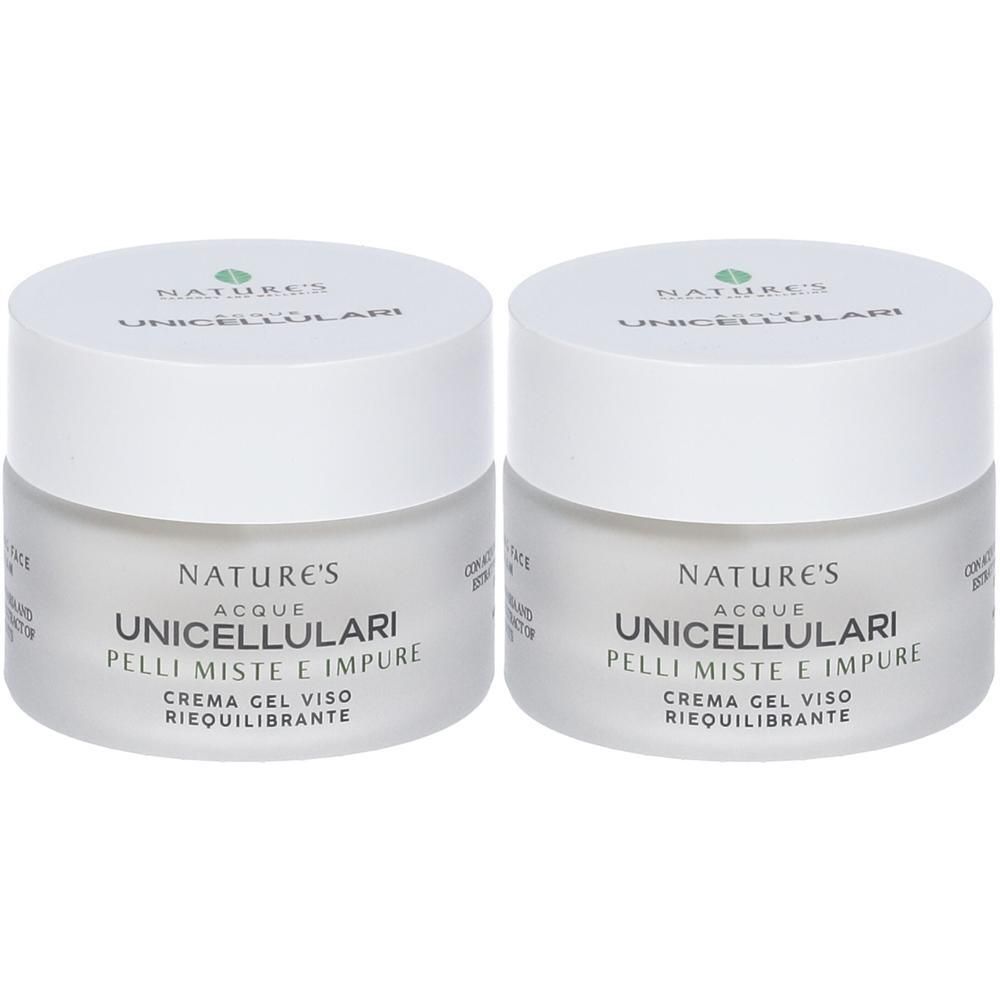 NATURE'S Crema Gel Viso Riequilibrante