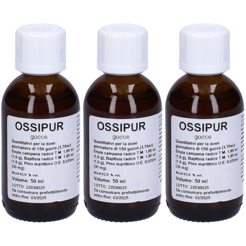 Ossipur Gocce 50Ml