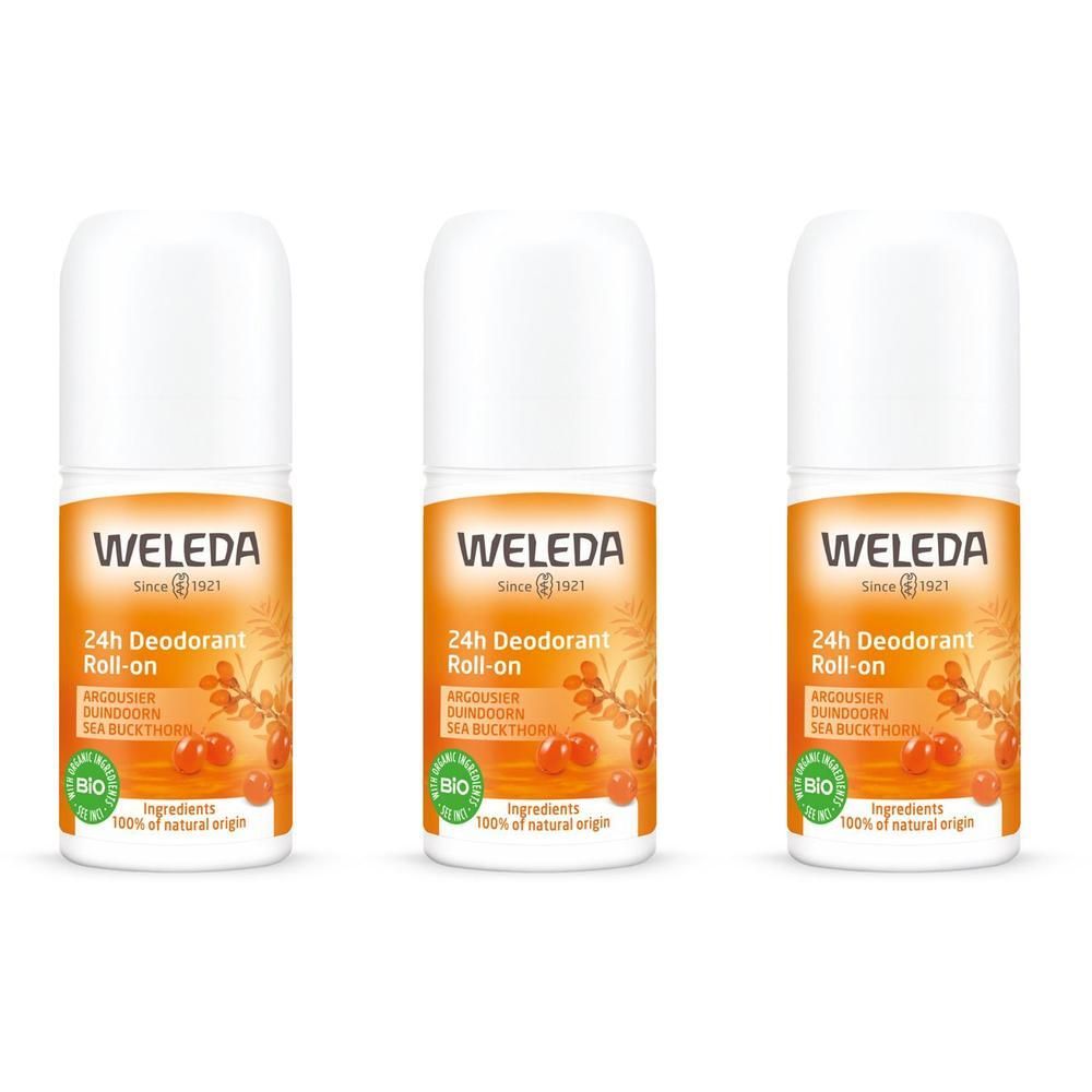 WELEDA 24h Deo Roll-On Olivello Spinoso