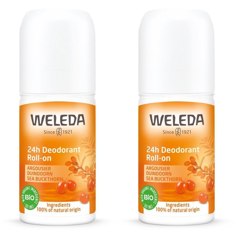 WELEDA 24h Deo Roll-On Olivello Spinoso