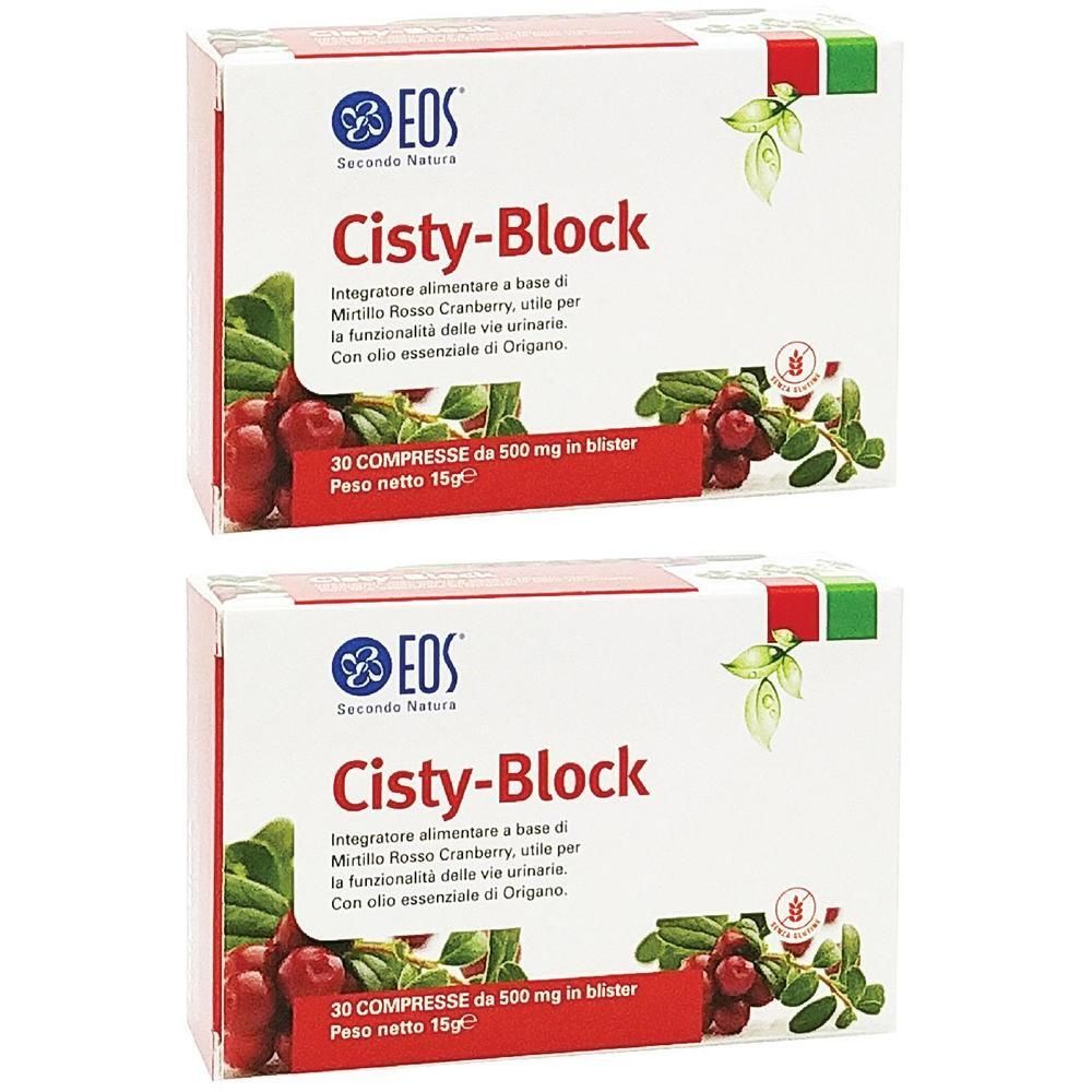 Eos Cisty Block 30 Compresse