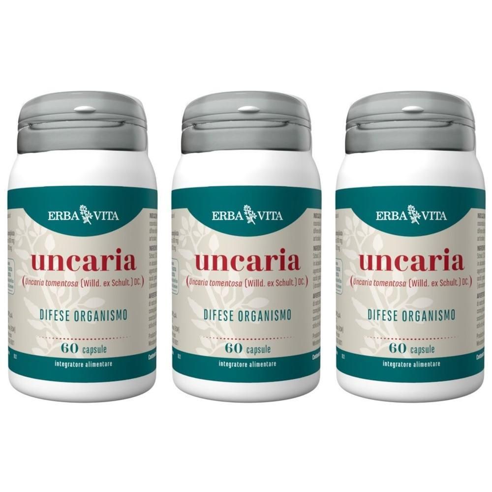 Erba Vita Uncaria Capsule
