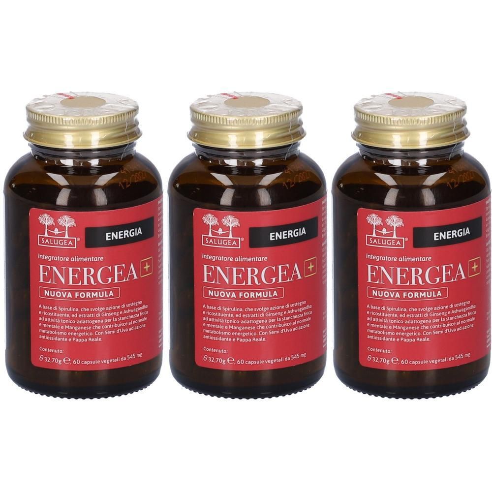 Salugea Energea+ Capsule Vegetali