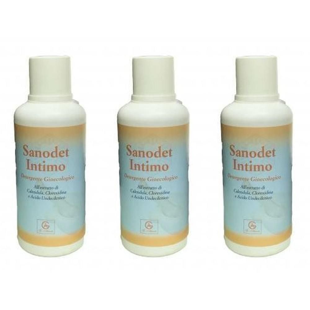 Sanodet Intimo Detergente Ginecologico