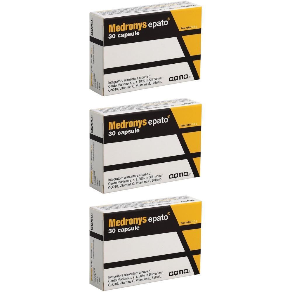 Medronys Epato 30 Capsule