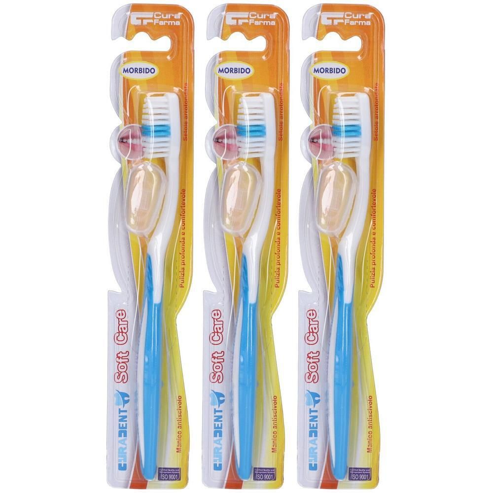 Curadent Soft Care Spazzolino Morbido