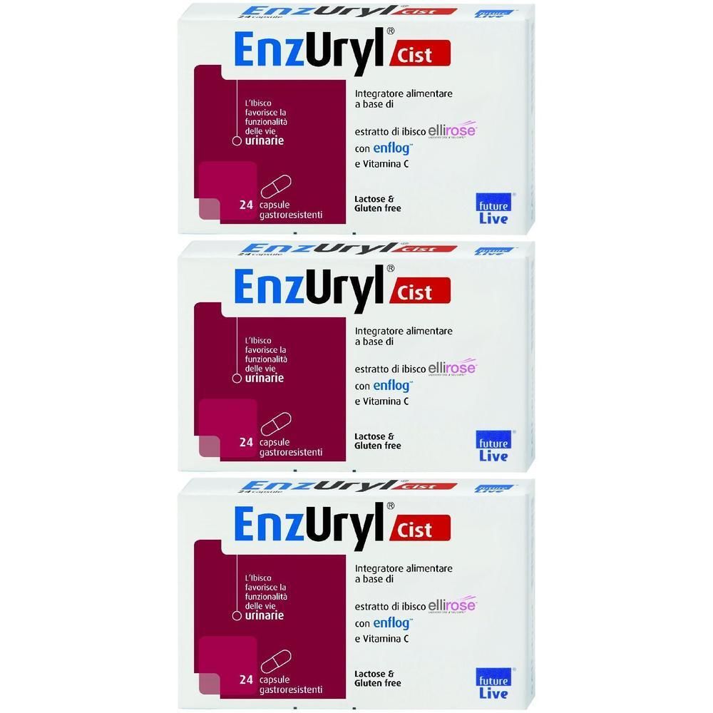 Enzuryl Cist 24 Capsule