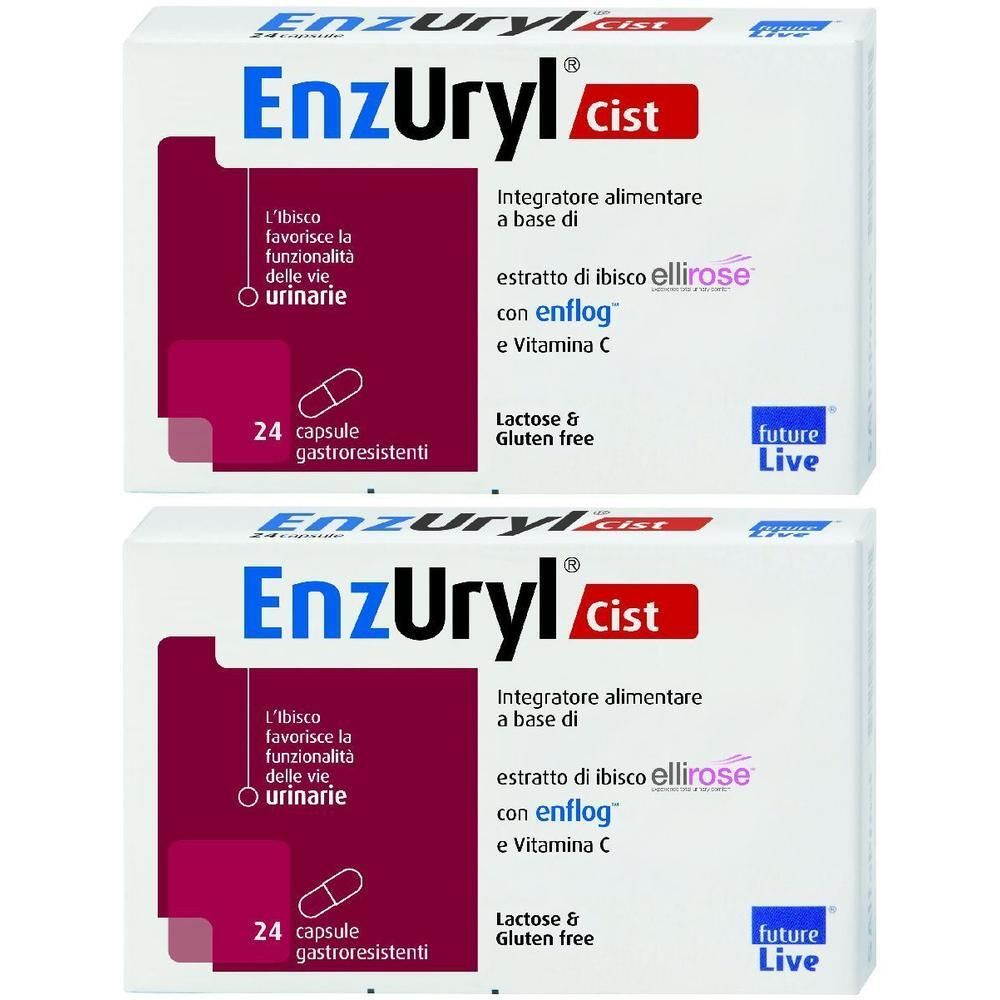 Enzuryl Cist 24 Capsule