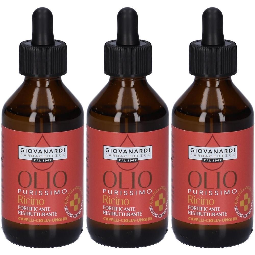 Giovanardi Farmaceutici Olio Purissimo Ricino