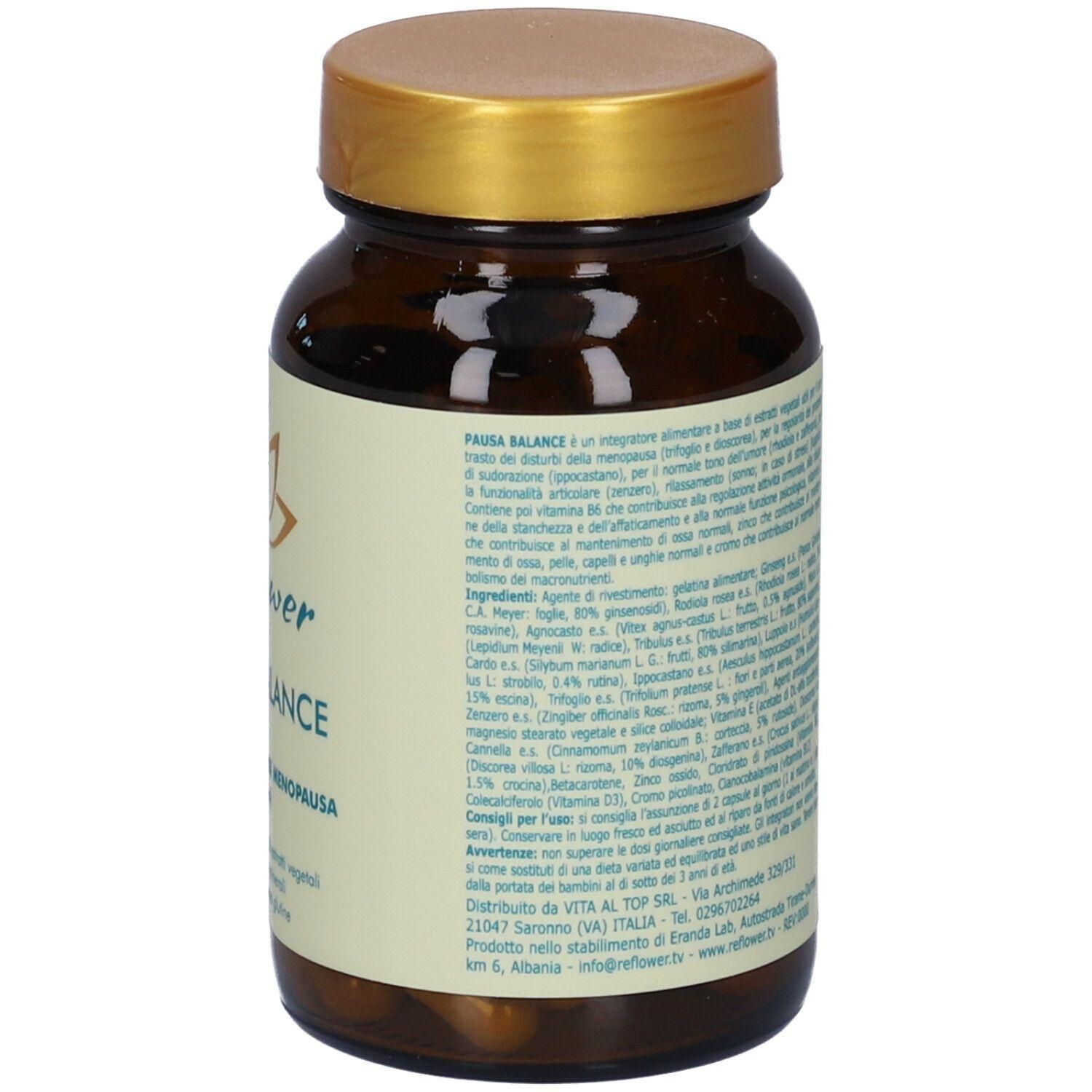 Reflower Pausa Balance Capsule
