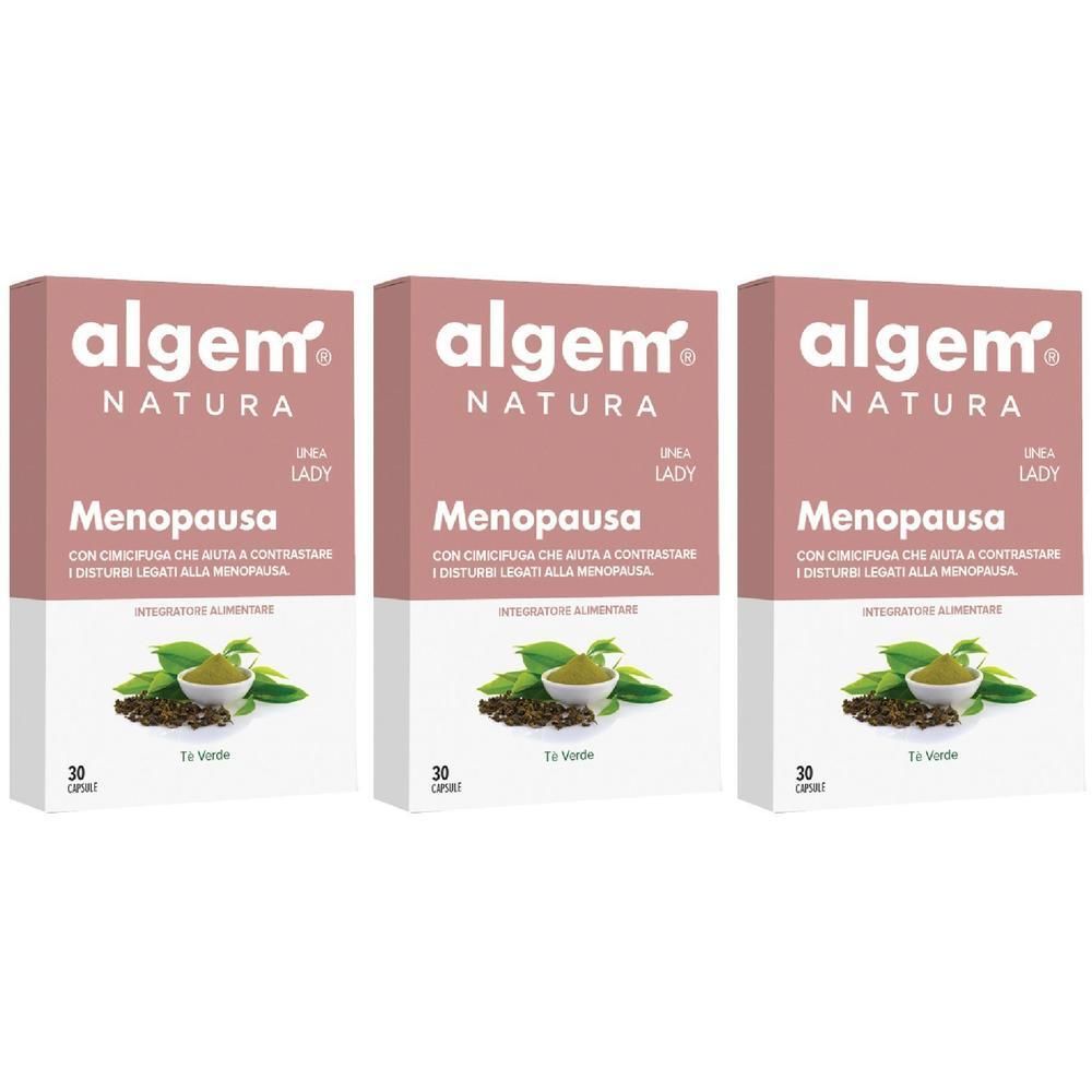 Algem Natura Menopausa Lady Capsule