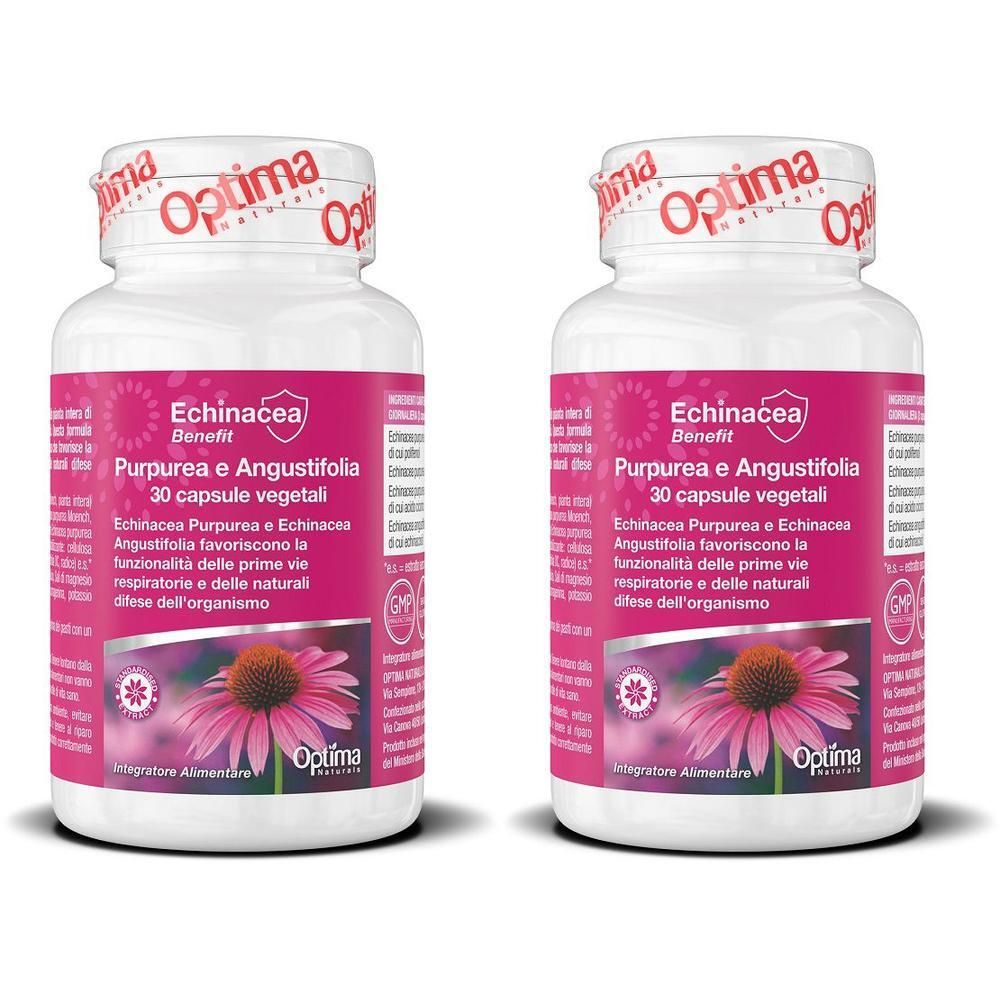 Optima Naturals Echinacea Capsule Vegetali