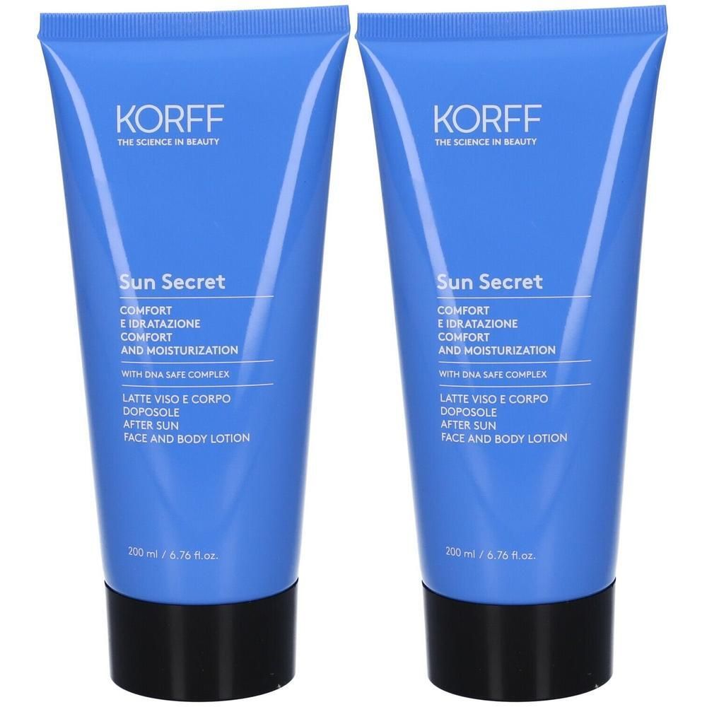 KORFF Sun Secret Latte Doposole