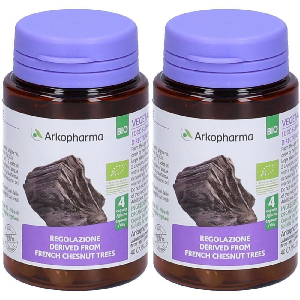 Arkopharma Carbone Vegetale Bio Arkocapsule