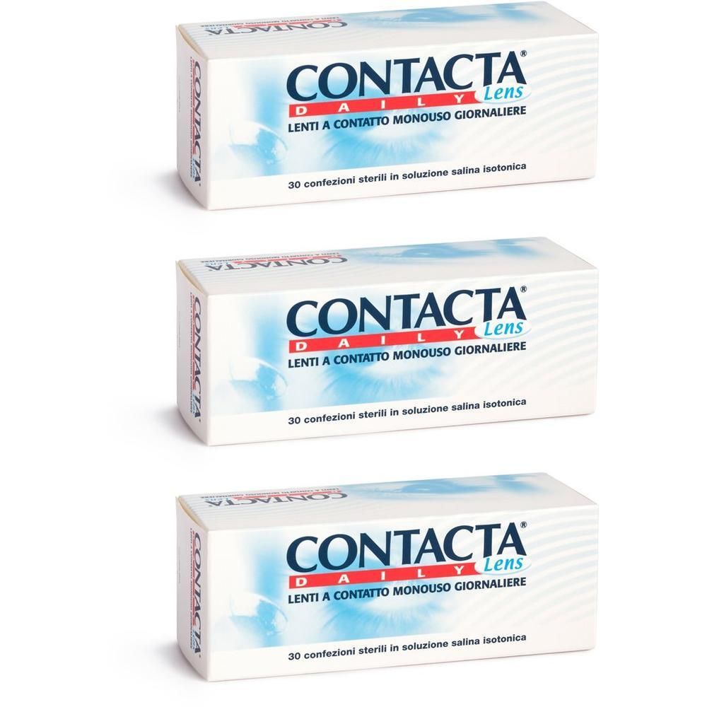 CONTACTA® Daily Lens Lenti a Contatto Tipo -7.50