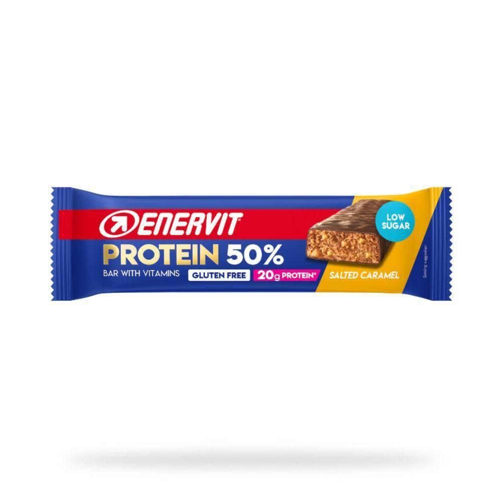 Enervit Protein Bar 50% - Salted Caramel 40g