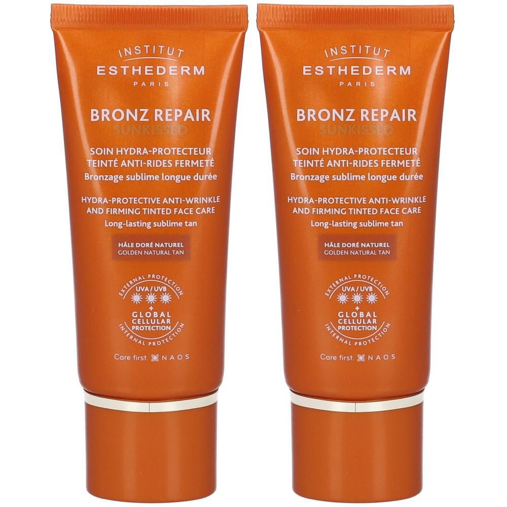 Esthederm Solare Viso Anti-Rughe Colorato Sole Intenso