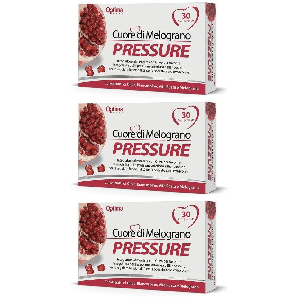 Optima Cuore di Melograno PRESSURE