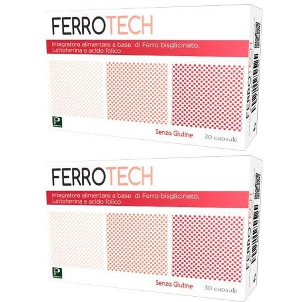 Ferrotech 30 Capsule Da 550Mg