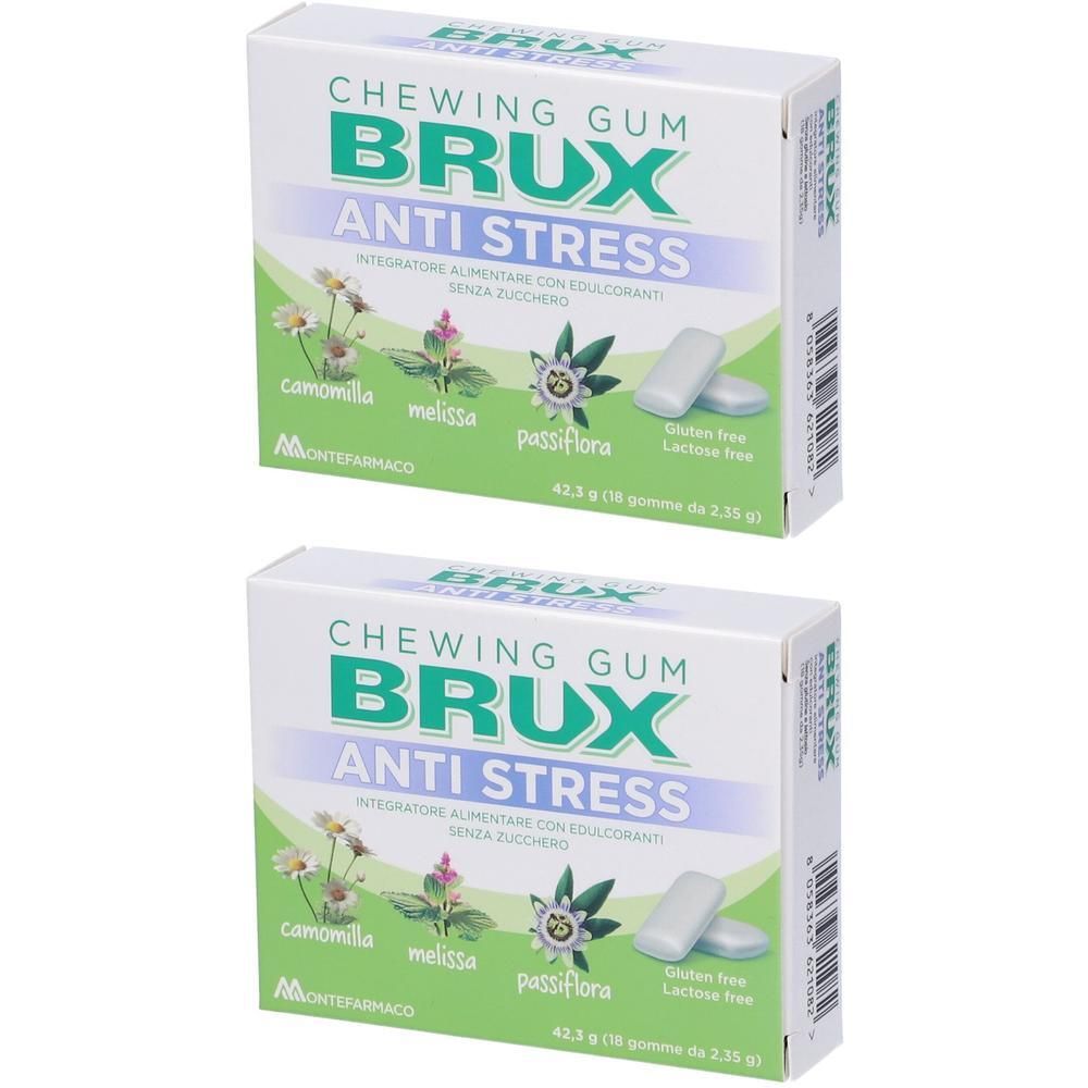 Brux Antistress Chewing Gum Gomme