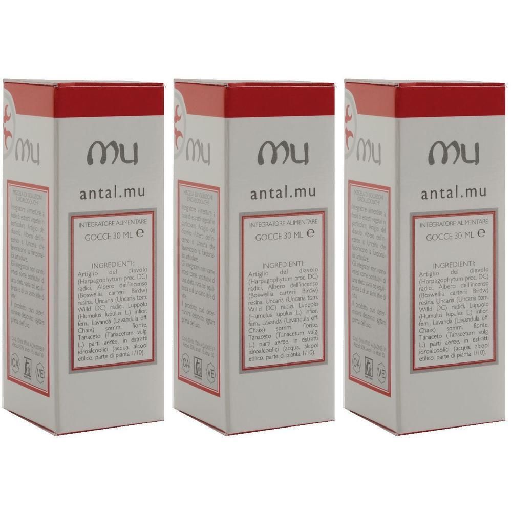 Antal Mu Gocce 30 Ml