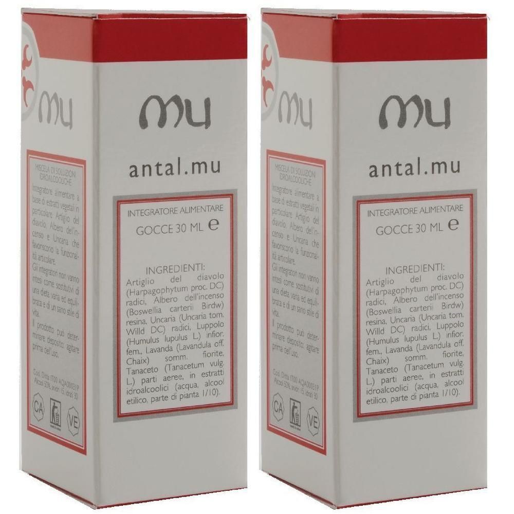 Antal Mu Gocce 30 Ml