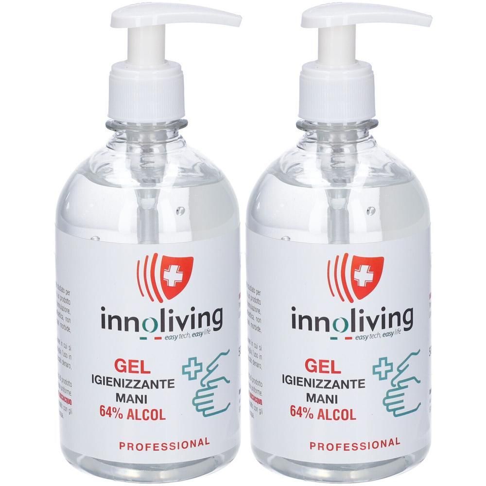 Innoliving Gel Igienizzante Mani 64% Alcol